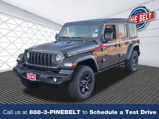 2026 Jeep Wrangler WRANGLER 4-DOOR SPORT
