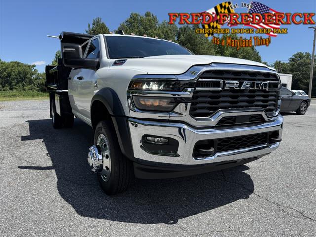 2026 RAM 5500 Chassis RAM 5500 TRADESMAN CHASSIS CREW CAB 4X4 60 CA 2026 RAM 5500 Chassis RAM 5500 TRADESMAN CHASSIS CREW CAB 4X4 60 CA