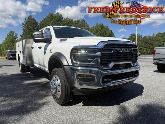 2026 RAM Ram 5500 Chassis Cab RAM 5500 TRADESMAN CHASSIS CREW CAB 4X4 84 CA