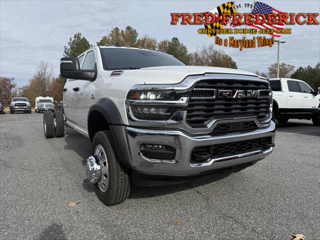 2026 RAM Ram 5500 Chassis Cab RAM 5500 TRADESMAN CHASSIS CREW CAB 4X4 84 CA 2026 RAM Ram 5500 Chassis Cab RAM 5500 TRADESMAN CHASSIS CREW CAB 4X4 84 CA