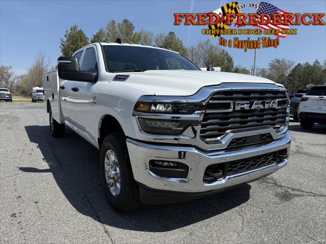 2026 RAM Ram 3500 Chassis Cab RAM 3500 TRADESMAN CREW CAB CHASSIS 4X4 60 CA
