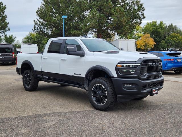 2026 RAM Ram 2500 RAM 2500 REBEL CREW CAB 4X4 64 BOX 2026 RAM Ram 2500 RAM 2500 REBEL CREW CAB 4X4 64 BOX