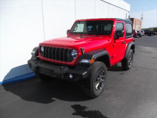 2026 Jeep Wrangler WRANGLER 2-DOOR SPORT S
