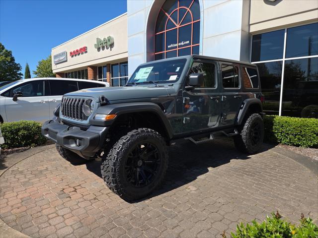 2026 Jeep Wrangler WRANGLER 4-DOOR SPORT 2026 Jeep Wrangler WRANGLER 4-DOOR SPORT