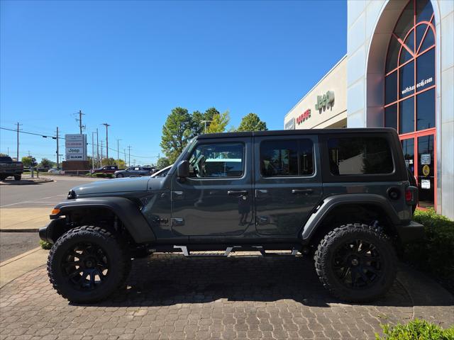 2026 Jeep Wrangler WRANGLER 4-DOOR SPORT 2026 Jeep Wrangler WRANGLER 4-DOOR SPORT