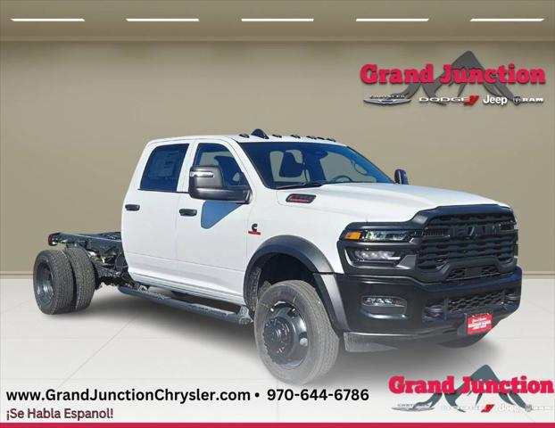 2026 RAM Ram 5500 Chassis Cab RAM 5500 TRADESMAN CHASSIS CREW CAB 4X4 60 CA