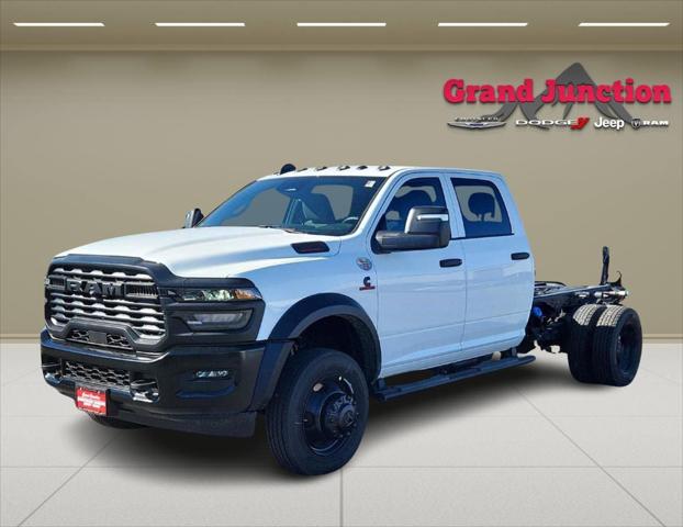 2026 RAM Ram 5500 Chassis Cab RAM 5500 TRADESMAN CHASSIS CREW CAB 4X4 60 CA