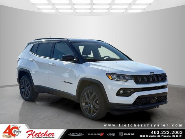 2026 Jeep Compass COMPASS LIMITED ALTITUDE 4X4 2026 Jeep Compass COMPASS LIMITED ALTITUDE 4X4