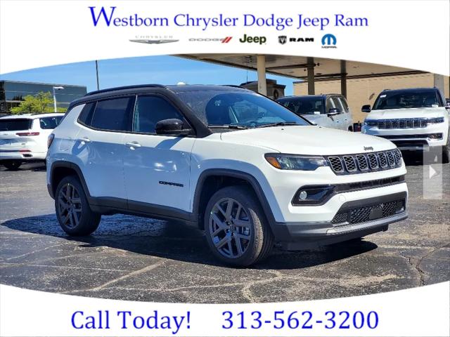 2026 Jeep Compass COMPASS LIMITED ALTITUDE 4X4 2026 Jeep Compass COMPASS LIMITED ALTITUDE 4X4