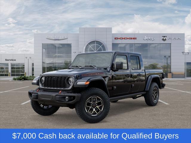 2025 Jeep Gladiator GLADIATOR RUBICON X 4X4 2025 Jeep Gladiator GLADIATOR RUBICON X 4X4