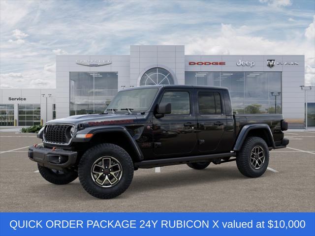 2025 Jeep Gladiator GLADIATOR RUBICON X 4X4 2025 Jeep Gladiator GLADIATOR RUBICON X 4X4