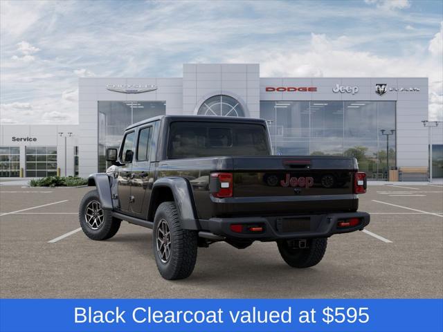 2025 Jeep Gladiator GLADIATOR RUBICON X 4X4 2025 Jeep Gladiator GLADIATOR RUBICON X 4X4