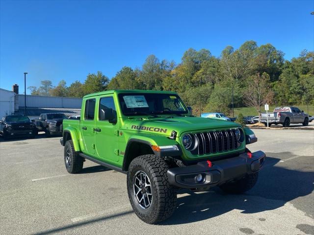 2025 Jeep Gladiator GLADIATOR RUBICON 4X4