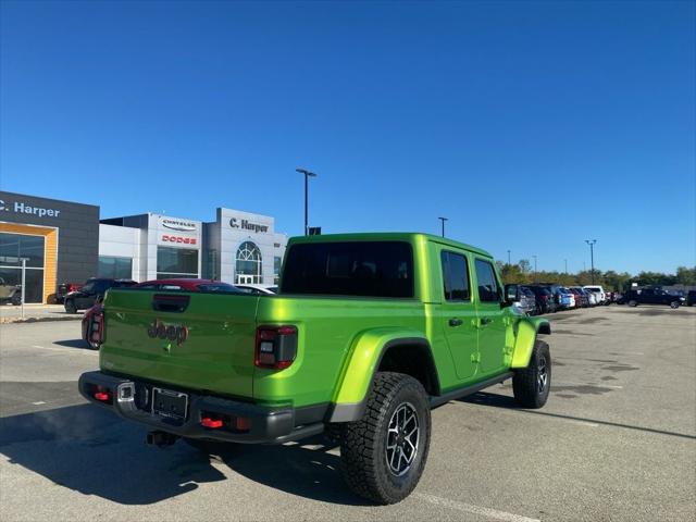 2025 Jeep Gladiator GLADIATOR RUBICON 4X4