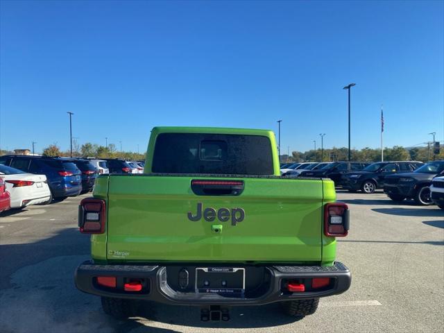 2025 Jeep Gladiator GLADIATOR RUBICON 4X4