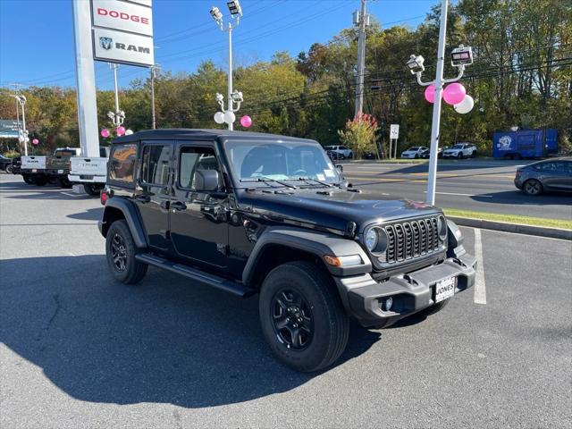 2026 Jeep Wrangler WRANGLER 4-DOOR SPORT