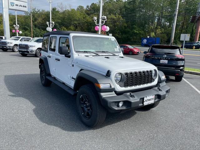 2026 Jeep Wrangler WRANGLER 4-DOOR SPORT