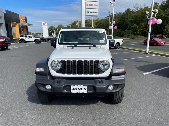 2026 Jeep Wrangler WRANGLER 4-DOOR SPORT 2026 Jeep Wrangler WRANGLER 4-DOOR SPORT