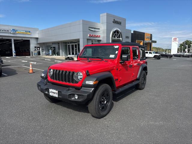 2026 Jeep Wrangler WRANGLER 4-DOOR SPORT 2026 Jeep Wrangler WRANGLER 4-DOOR SPORT