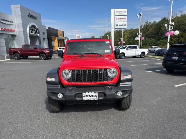 2026 Jeep Wrangler WRANGLER 4-DOOR SPORT 2026 Jeep Wrangler WRANGLER 4-DOOR SPORT