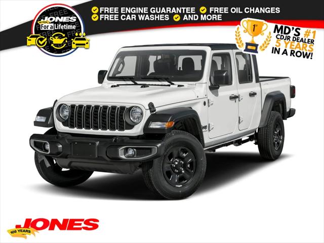 2025 Jeep Gladiator GLADIATOR MOJAVE X 4X4