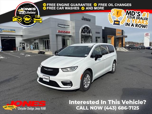 2026 Chrysler Pacifica PACIFICA SELECT 2026 Chrysler Pacifica PACIFICA SELECT