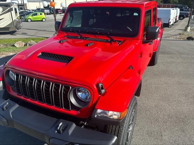 2025 Jeep Gladiator GLADIATOR SPORT S 4X4