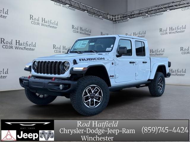 2025 Jeep Gladiator GLADIATOR RUBICON X 4X4 2025 Jeep Gladiator GLADIATOR RUBICON X 4X4