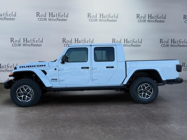 2025 Jeep Gladiator GLADIATOR RUBICON X 4X4 2025 Jeep Gladiator GLADIATOR RUBICON X 4X4
