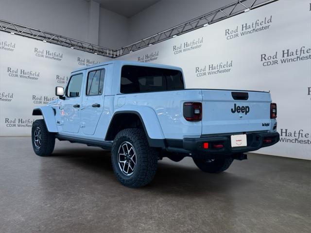 2025 Jeep Gladiator GLADIATOR RUBICON X 4X4 2025 Jeep Gladiator GLADIATOR RUBICON X 4X4