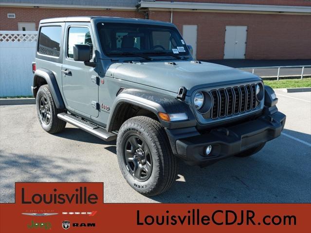 2026 Jeep Wrangler WRANGLER 2-DOOR SPORT