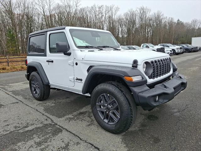 2026 Jeep Wrangler WRANGLER 2-DOOR SPORT S
