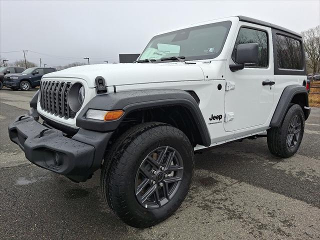 2026 Jeep Wrangler WRANGLER 2-DOOR SPORT S