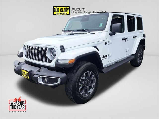 2026 Jeep Wrangler WRANGLER 4-DOOR SAHARA 2026 Jeep Wrangler WRANGLER 4-DOOR SAHARA