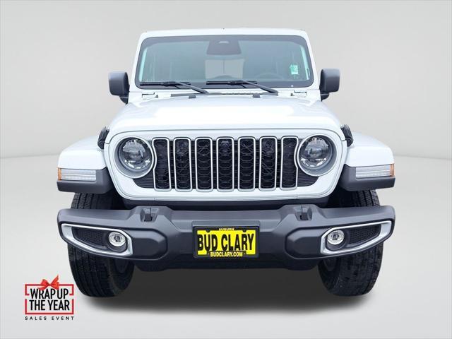 2026 Jeep Wrangler WRANGLER 4-DOOR SAHARA 2026 Jeep Wrangler WRANGLER 4-DOOR SAHARA
