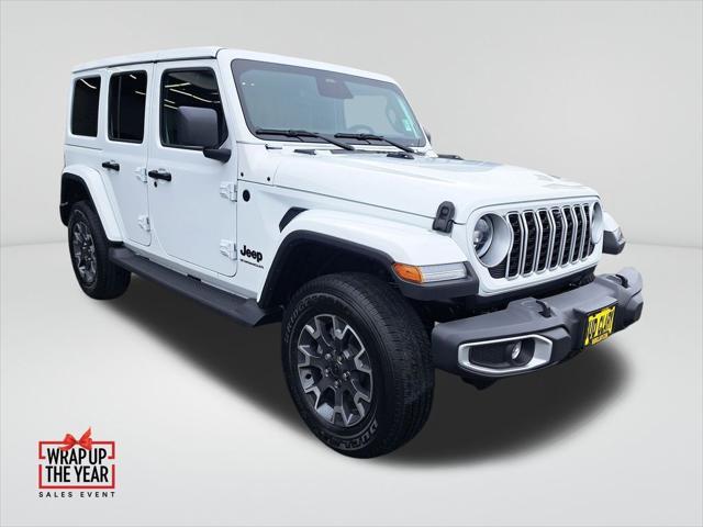 2026 Jeep Wrangler WRANGLER 4-DOOR SAHARA 2026 Jeep Wrangler WRANGLER 4-DOOR SAHARA