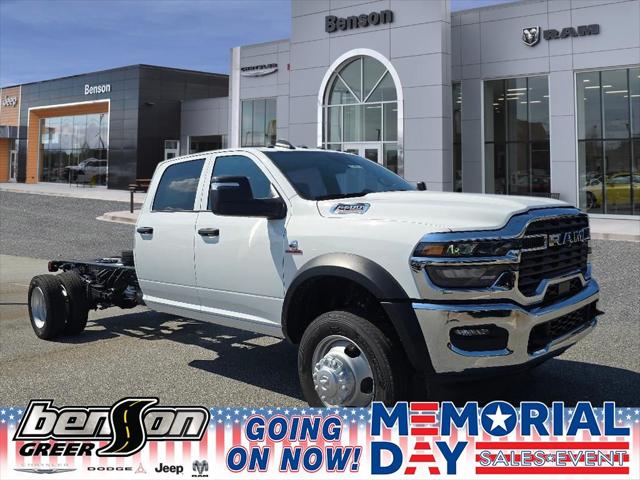 2026 RAM Ram 5500 Chassis Cab RAM 5500 TRADESMAN CHASSIS CREW CAB 4X4 84 CA 2026 RAM Ram 5500 Chassis Cab RAM 5500 TRADESMAN CHASSIS CREW CAB 4X4 84 CA