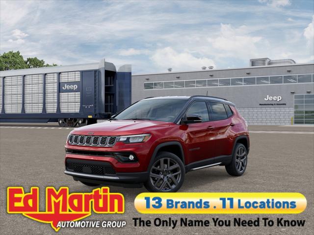 2026 Jeep Compass COMPASS LIMITED ALTITUDE 4X4 2026 Jeep Compass COMPASS LIMITED ALTITUDE 4X4