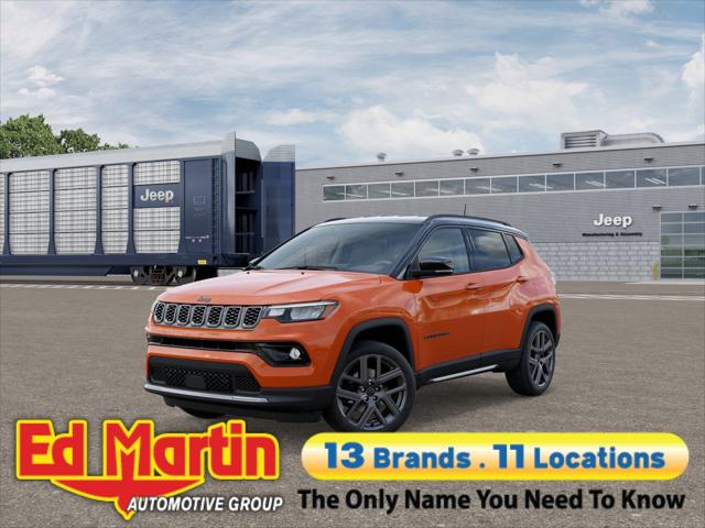 2026 Jeep Compass COMPASS LIMITED ALTITUDE 4X4