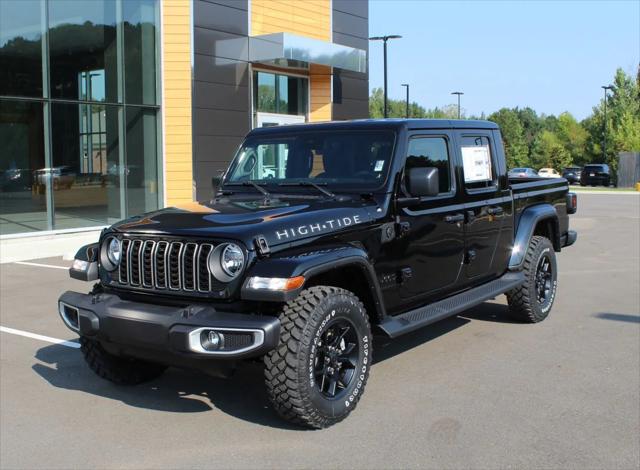 2025 Jeep Gladiator GLADIATOR HIGH TIDE 4X4 2025 Jeep Gladiator GLADIATOR HIGH TIDE 4X4