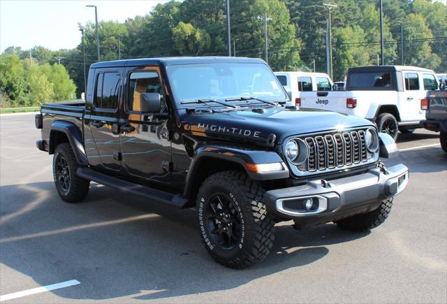 2025 Jeep Gladiator GLADIATOR HIGH TIDE 4X4 2025 Jeep Gladiator GLADIATOR HIGH TIDE 4X4