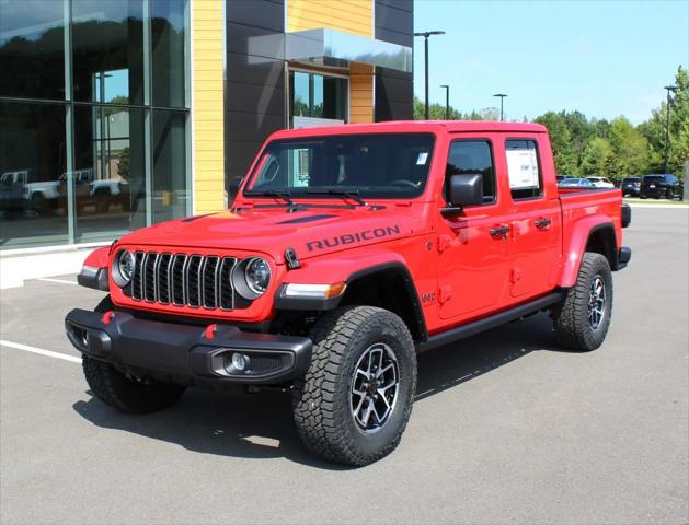 2025 Jeep Gladiator GLADIATOR RUBICON 4X4 2025 Jeep Gladiator GLADIATOR RUBICON 4X4