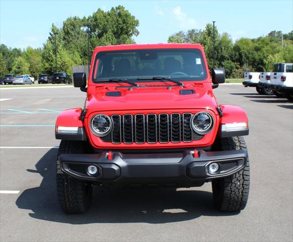 2025 Jeep Gladiator GLADIATOR RUBICON 4X4 2025 Jeep Gladiator GLADIATOR RUBICON 4X4
