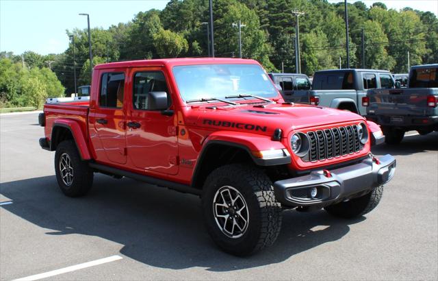 2025 Jeep Gladiator GLADIATOR RUBICON 4X4 2025 Jeep Gladiator GLADIATOR RUBICON 4X4