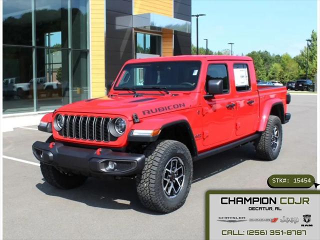 2025 Jeep Gladiator GLADIATOR RUBICON 4X4