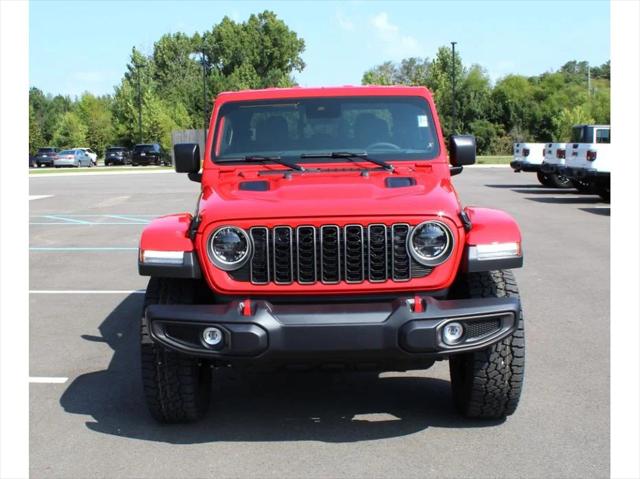2025 Jeep Gladiator GLADIATOR RUBICON 4X4