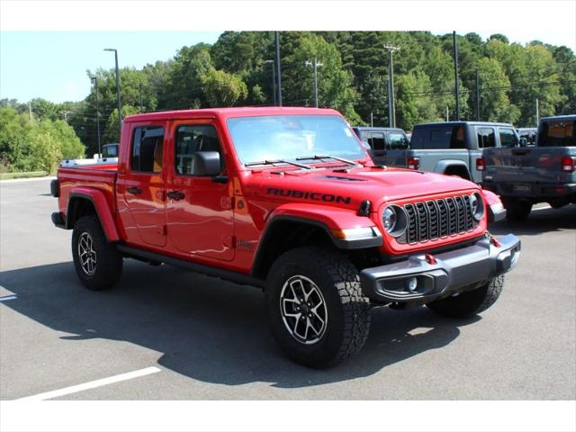 2025 Jeep Gladiator GLADIATOR RUBICON 4X4