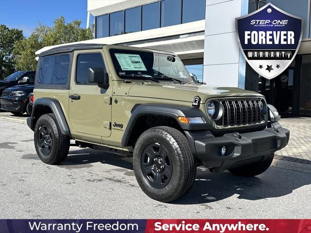 2026 Jeep Wrangler WRANGLER 2-DOOR SPORT 2026 Jeep Wrangler WRANGLER 2-DOOR SPORT
