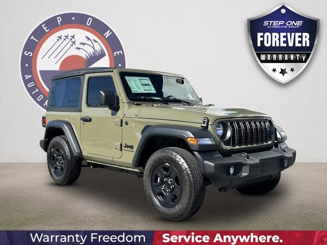 2026 Jeep Wrangler WRANGLER 2-DOOR SPORT 2026 Jeep Wrangler WRANGLER 2-DOOR SPORT