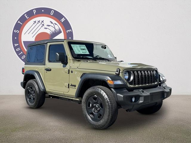 2026 Jeep Wrangler WRANGLER 2-DOOR SPORT